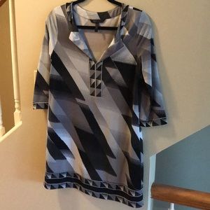 BCBGmaxazria 3/4 sleeve tunic